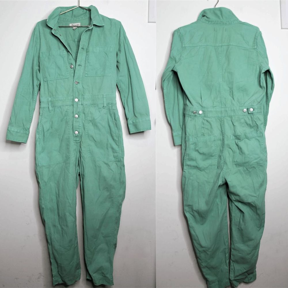 Women's Green Jumpsuit